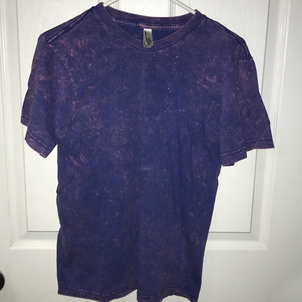 Purple Acid Wash Tshirt